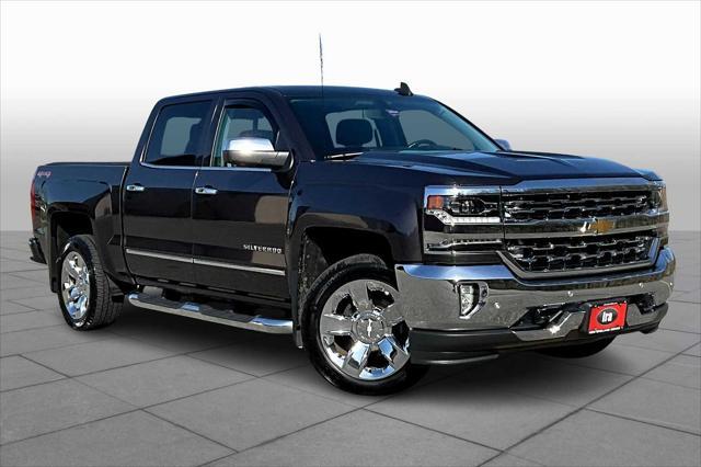 used 2016 Chevrolet Silverado 1500 car, priced at $30,068