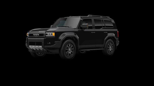 new 2025 Toyota Land Cruiser car, priced at $70,500