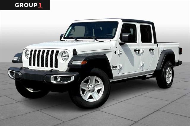 used 2023 Jeep Gladiator car, priced at $35,900