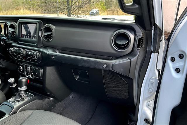 used 2023 Jeep Gladiator car, priced at $35,900