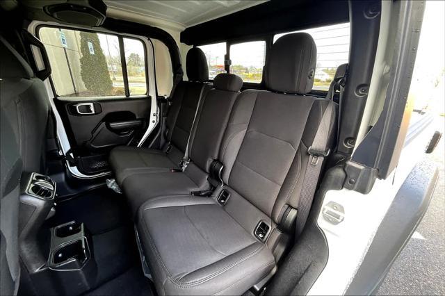 used 2023 Jeep Gladiator car, priced at $35,900