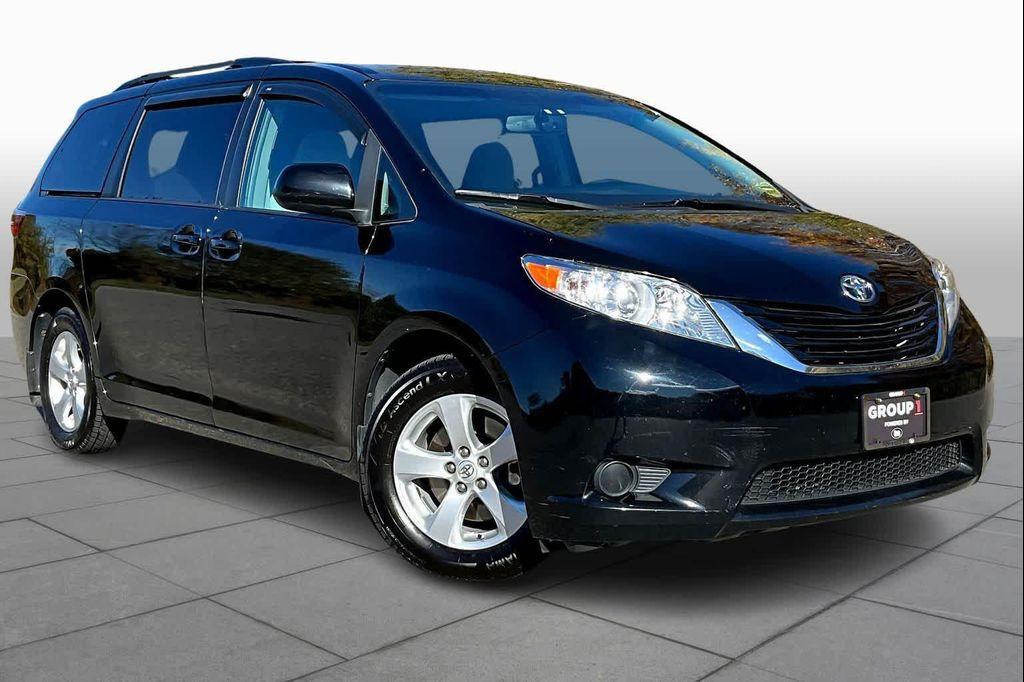 used 2017 Toyota Sienna car, priced at $23,200