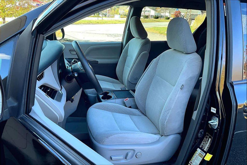used 2017 Toyota Sienna car, priced at $23,200