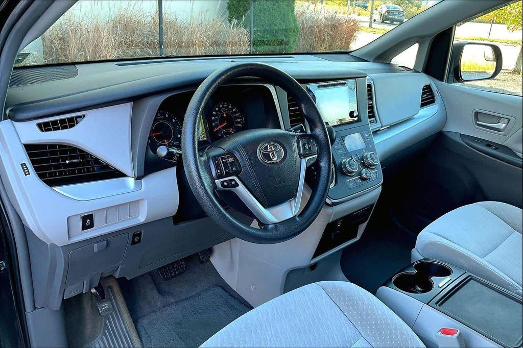 used 2017 Toyota Sienna car, priced at $23,200