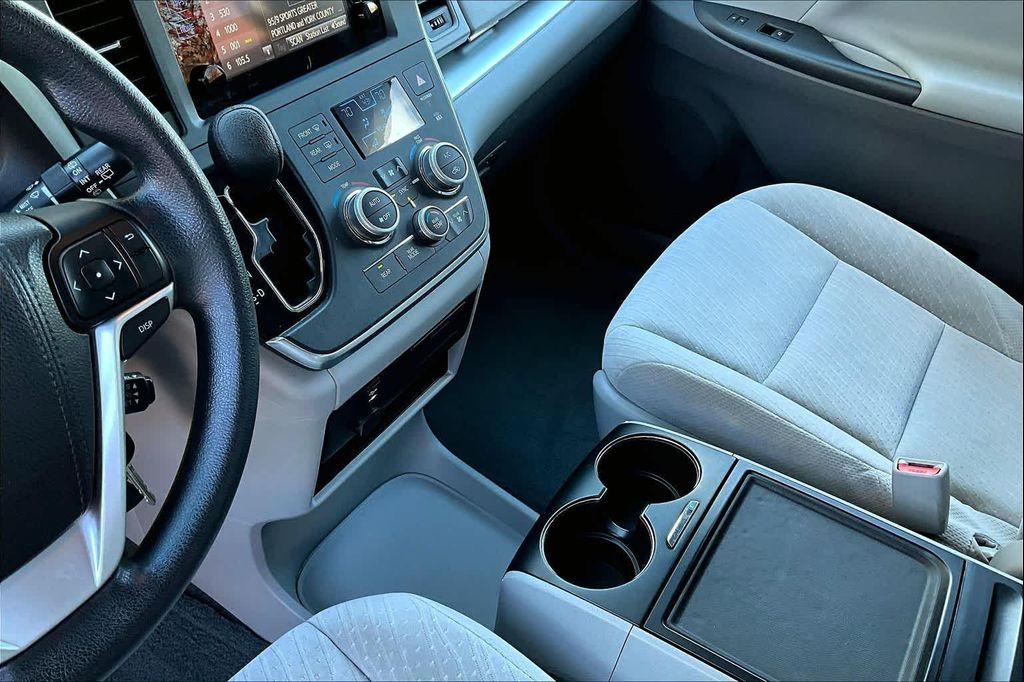 used 2017 Toyota Sienna car, priced at $23,200