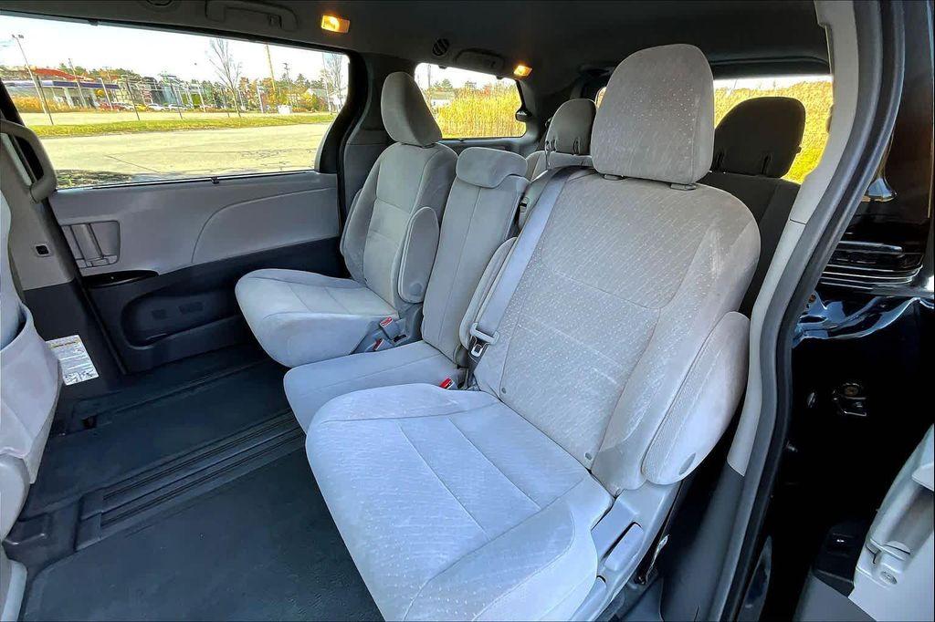 used 2017 Toyota Sienna car, priced at $23,200