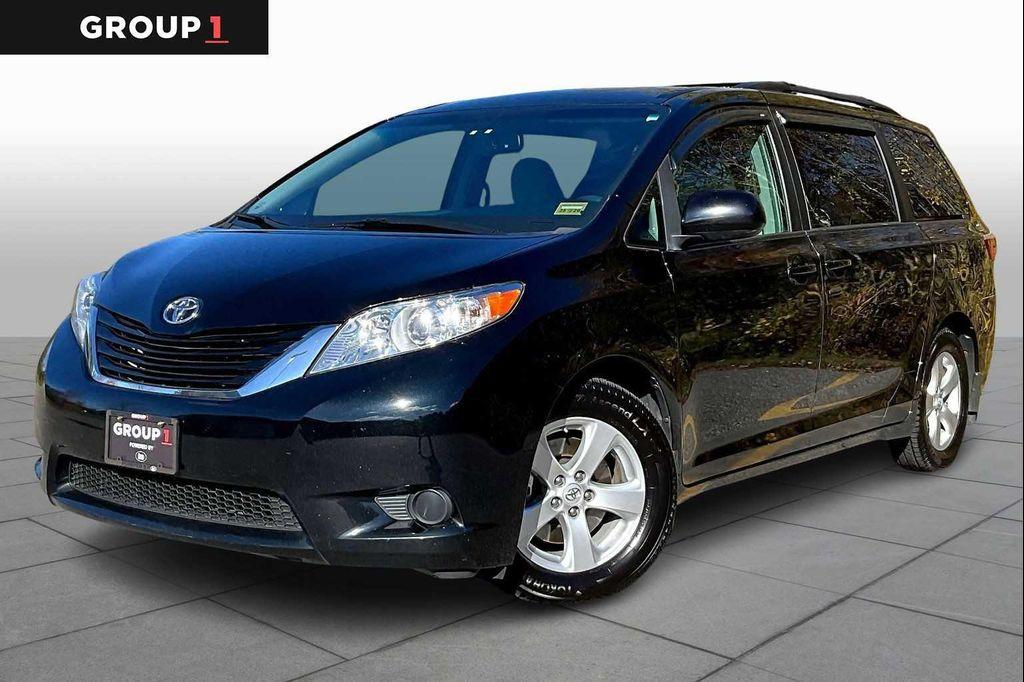 used 2017 Toyota Sienna car, priced at $23,200