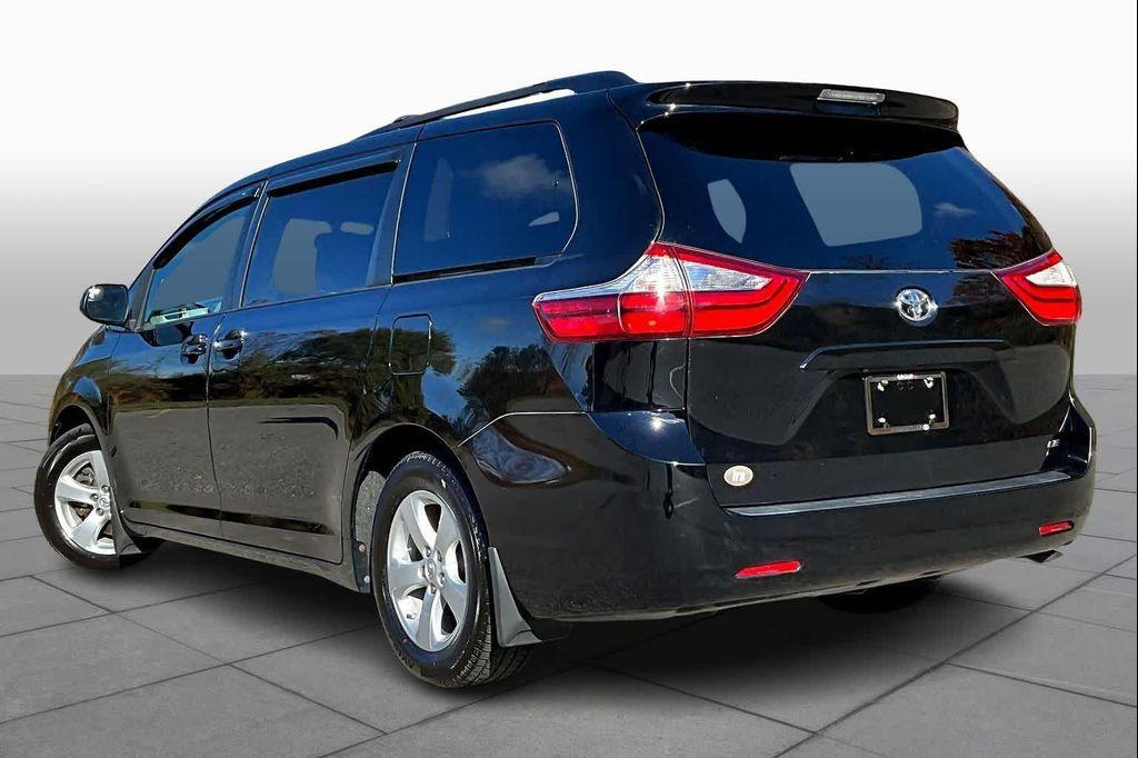 used 2017 Toyota Sienna car, priced at $23,200