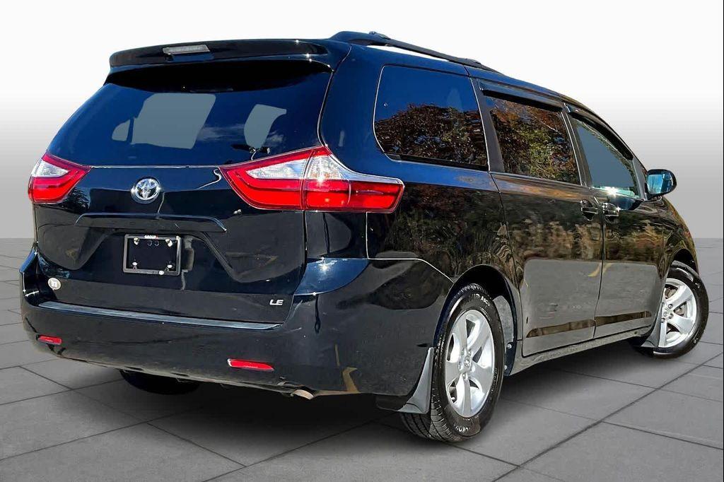 used 2017 Toyota Sienna car, priced at $23,200