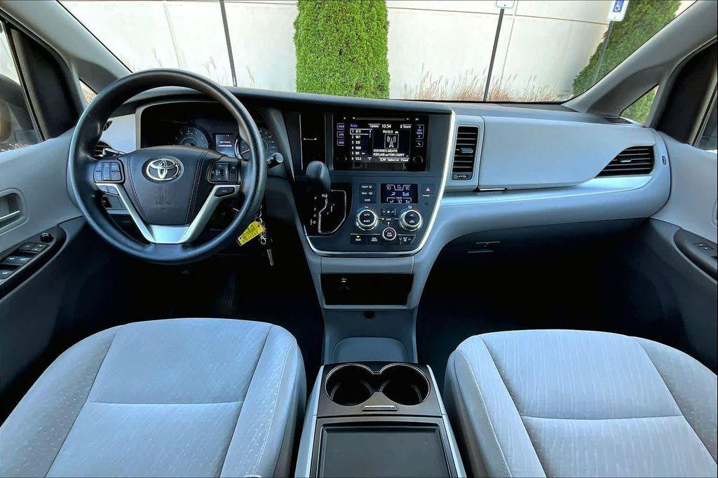 used 2017 Toyota Sienna car, priced at $23,200