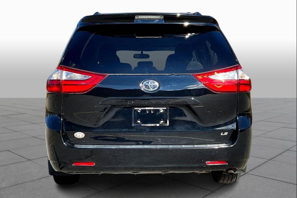used 2017 Toyota Sienna car, priced at $23,200