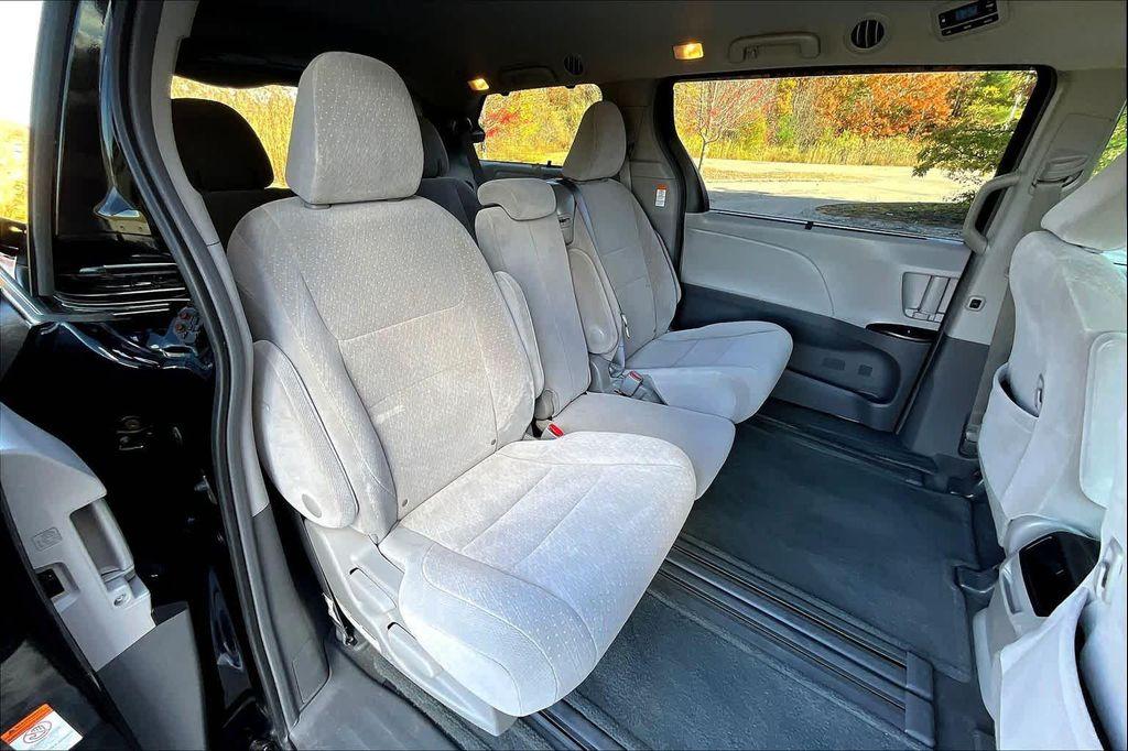 used 2017 Toyota Sienna car, priced at $23,200