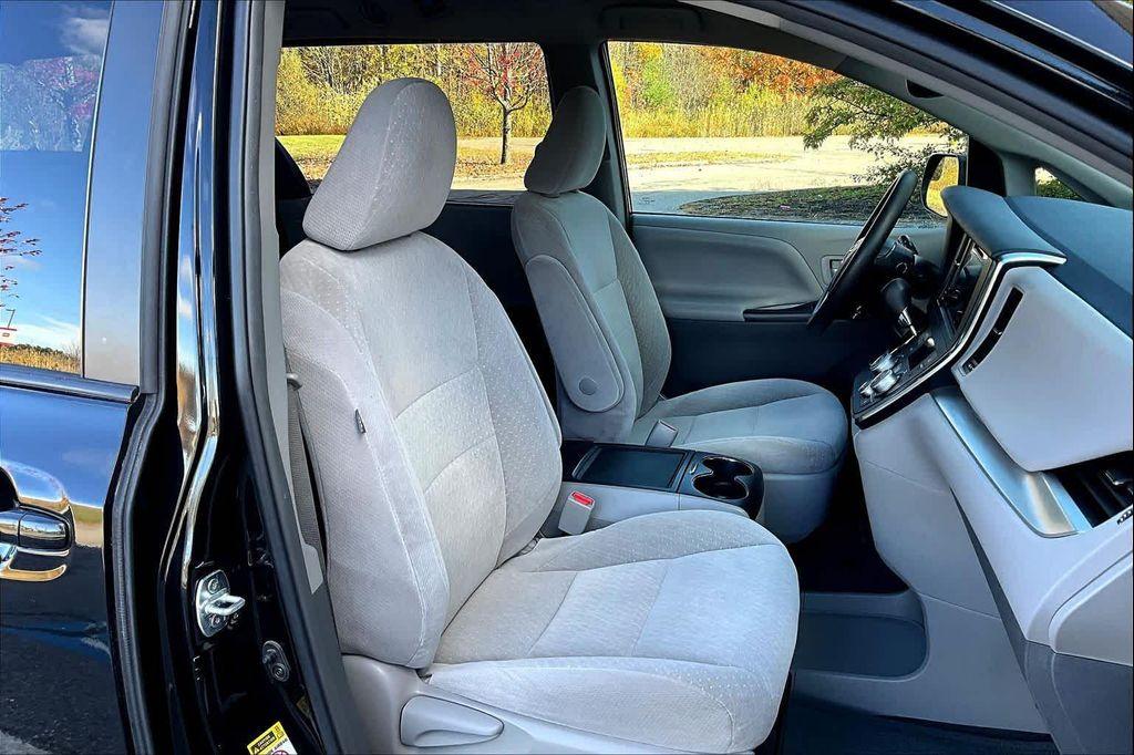 used 2017 Toyota Sienna car, priced at $23,200