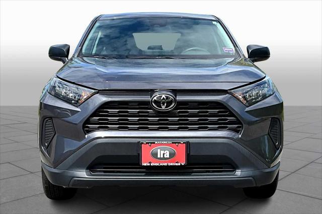 used 2022 Toyota RAV4 car, priced at $29,900