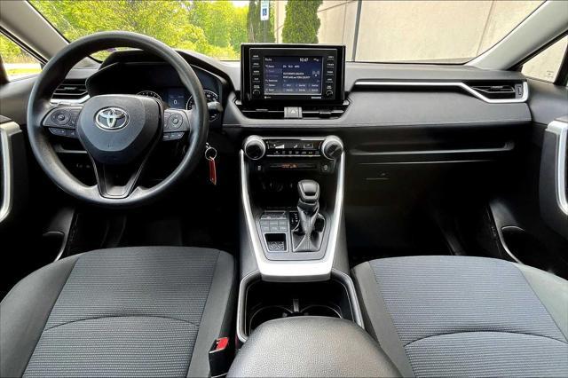 used 2022 Toyota RAV4 car, priced at $29,900
