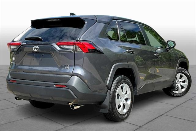 used 2022 Toyota RAV4 car, priced at $29,900