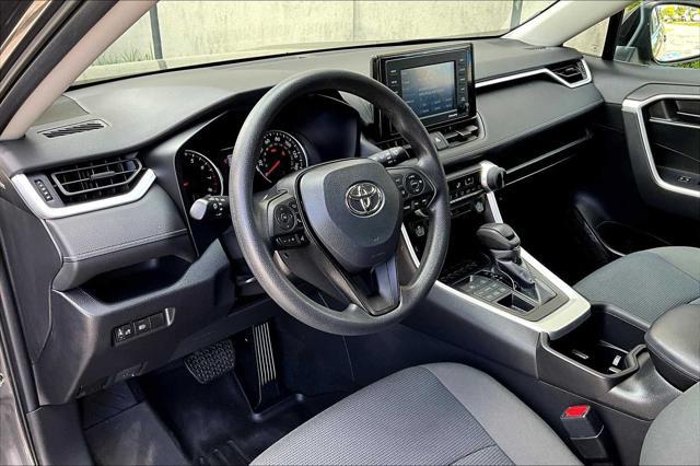 used 2022 Toyota RAV4 car, priced at $29,900