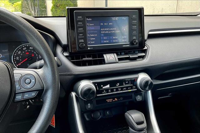 used 2022 Toyota RAV4 car, priced at $29,900