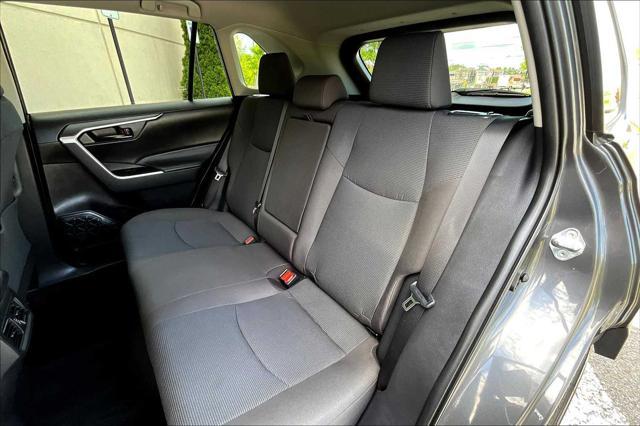 used 2022 Toyota RAV4 car, priced at $29,900