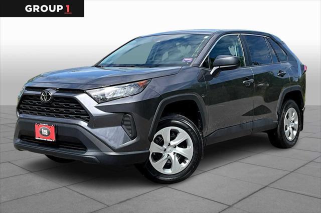 used 2022 Toyota RAV4 car, priced at $29,900
