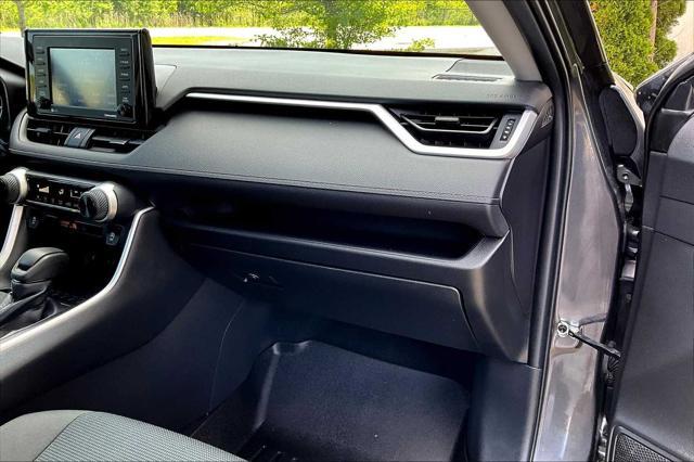 used 2022 Toyota RAV4 car, priced at $29,900