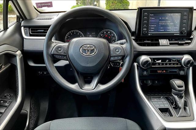used 2022 Toyota RAV4 car, priced at $29,900