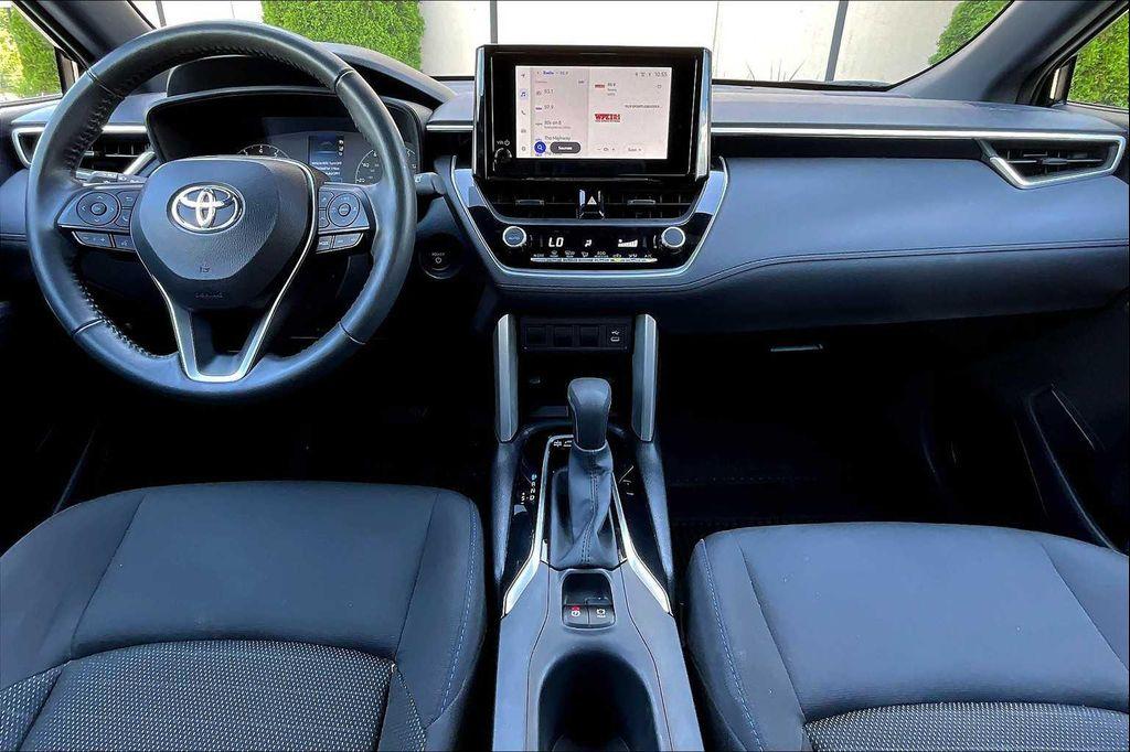 used 2024 Toyota Corolla Hybrid car, priced at $32,500