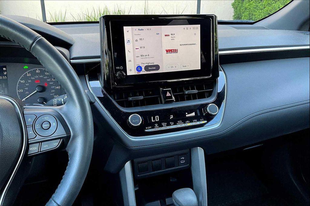 used 2024 Toyota Corolla Hybrid car, priced at $32,500