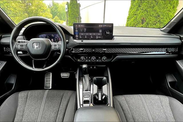 used 2023 Honda Accord Hybrid car, priced at $26,990