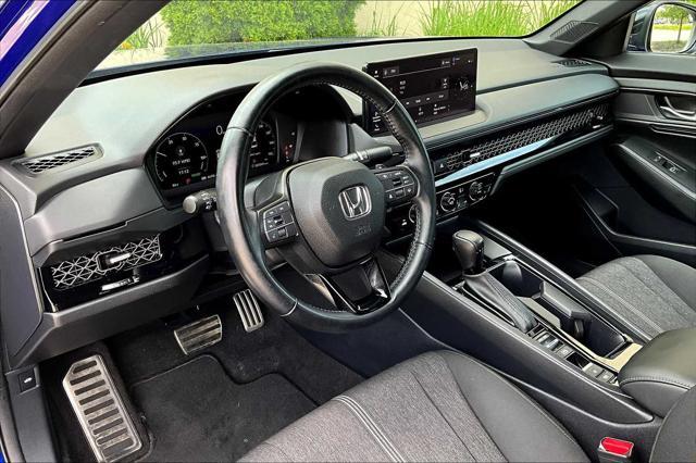 used 2023 Honda Accord Hybrid car, priced at $26,990