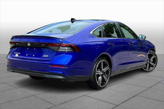 used 2023 Honda Accord Hybrid car, priced at $26,990