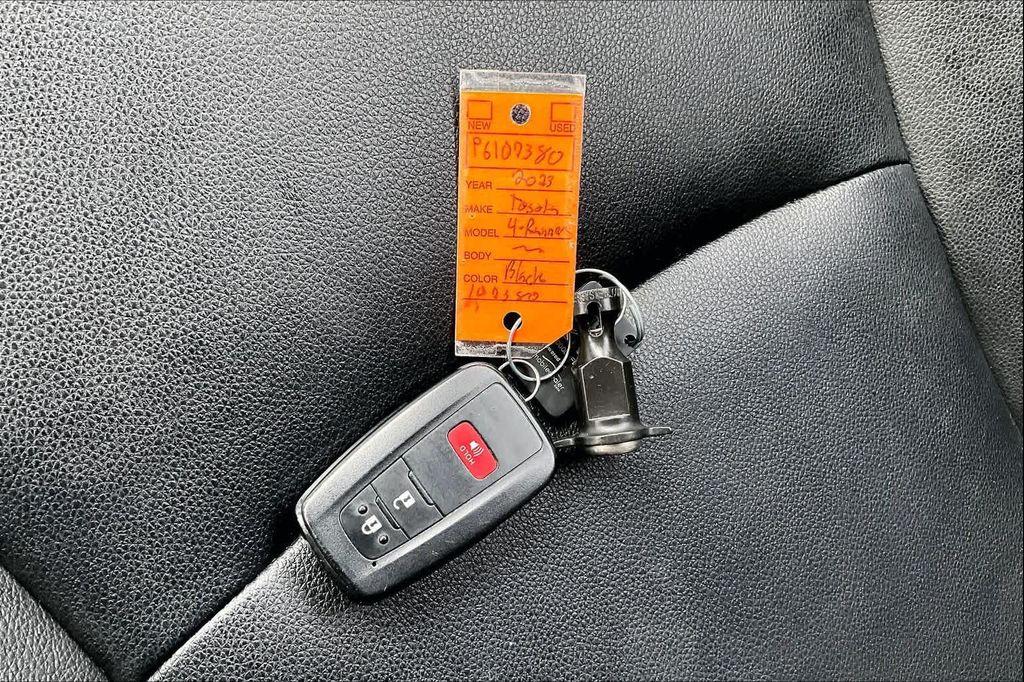 used 2023 Toyota 4Runner car, priced at $43,651