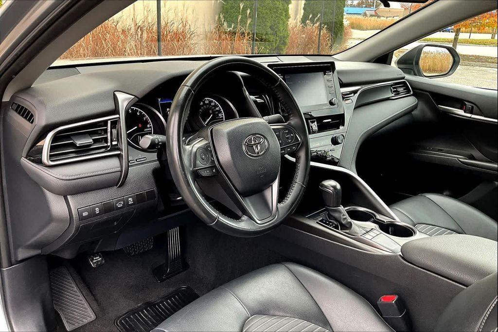 used 2023 Toyota Camry car, priced at $25,435