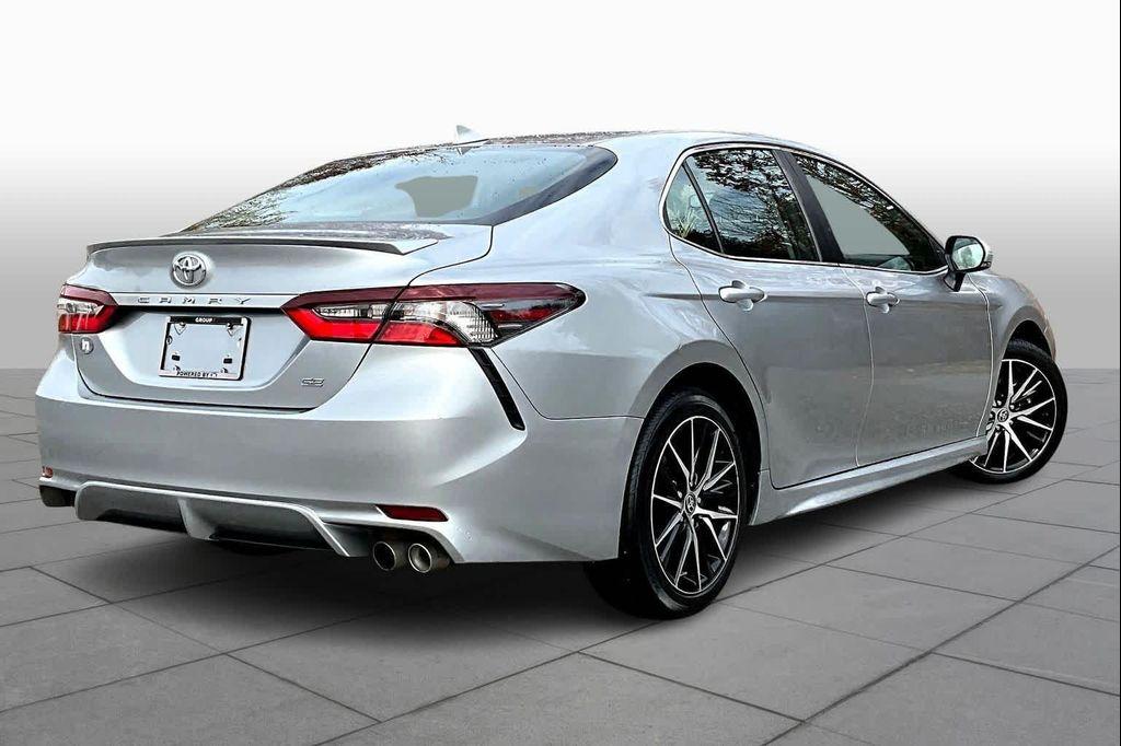 used 2023 Toyota Camry car, priced at $25,435