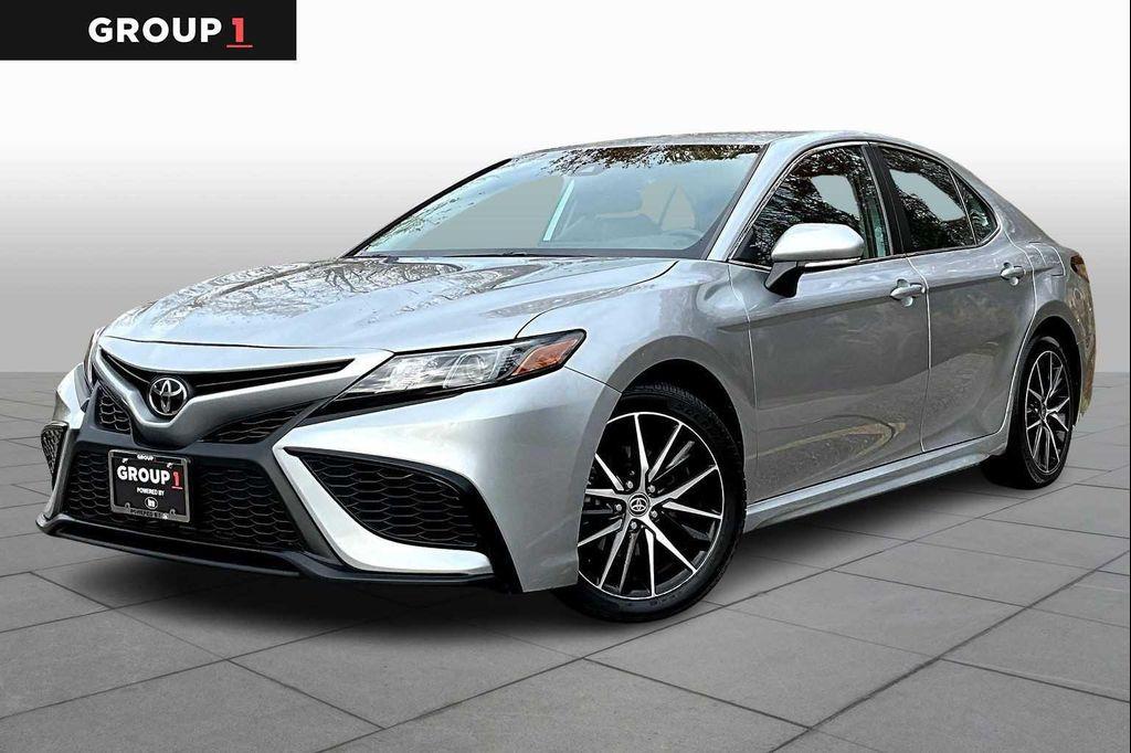 used 2023 Toyota Camry car, priced at $25,435