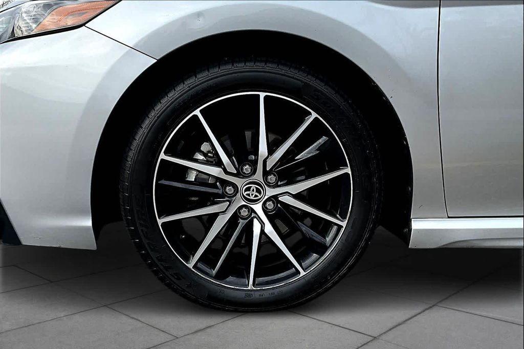 used 2023 Toyota Camry car, priced at $25,435