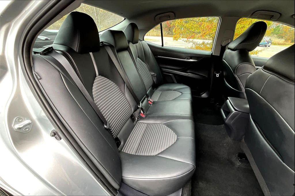 used 2023 Toyota Camry car, priced at $25,435