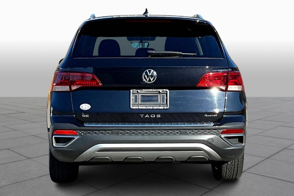 used 2022 Volkswagen Taos car, priced at $22,990