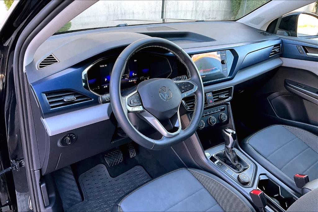 used 2022 Volkswagen Taos car, priced at $22,990