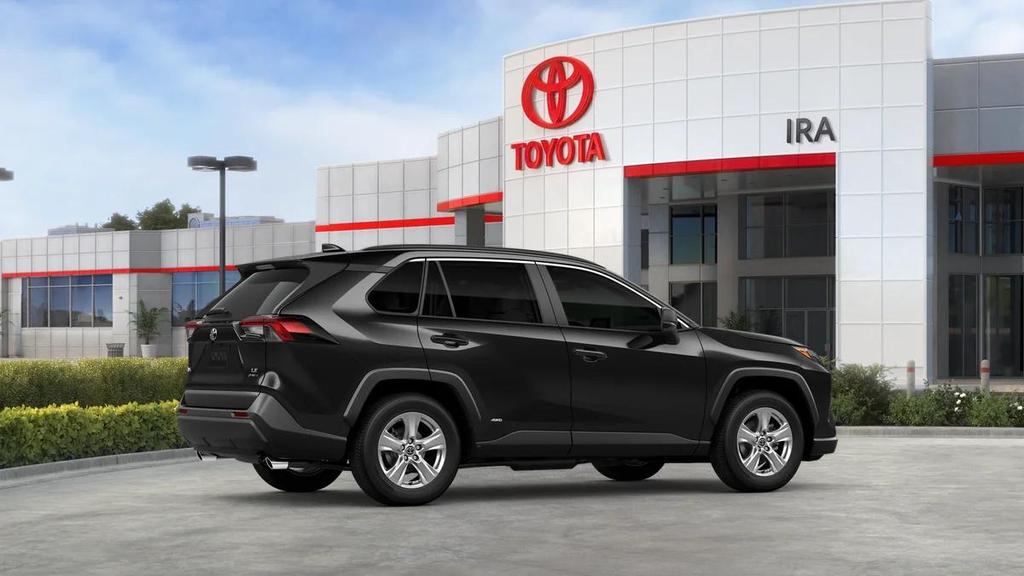 new 2025 Toyota RAV4 Hybrid car, priced at $35,529
