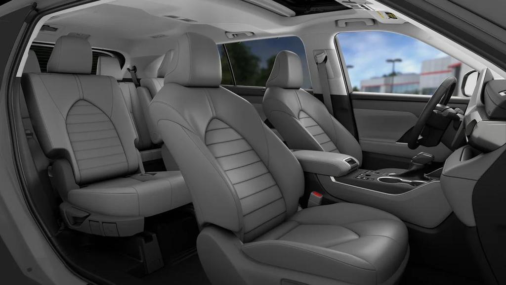 new 2025 Toyota Highlander car, priced at $48,453