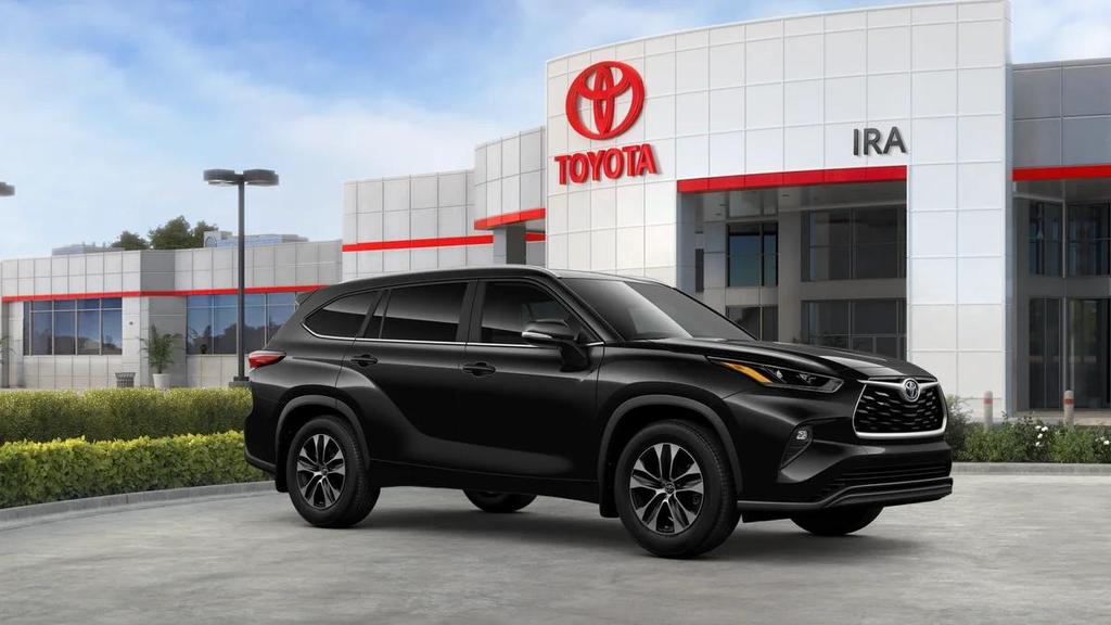 new 2025 Toyota Highlander car, priced at $48,453
