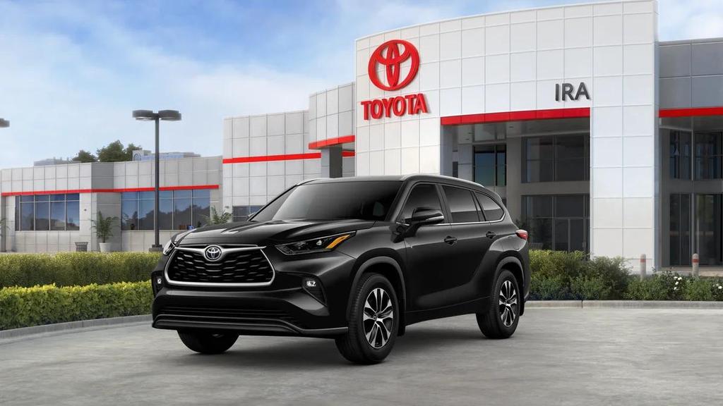 new 2025 Toyota Highlander car, priced at $48,453