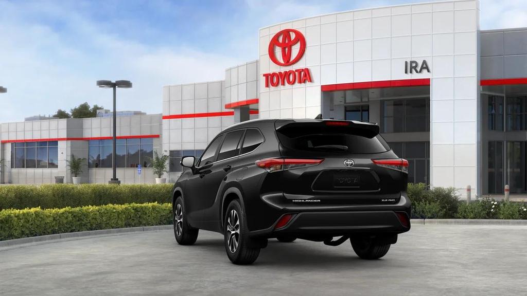 new 2025 Toyota Highlander car, priced at $48,453