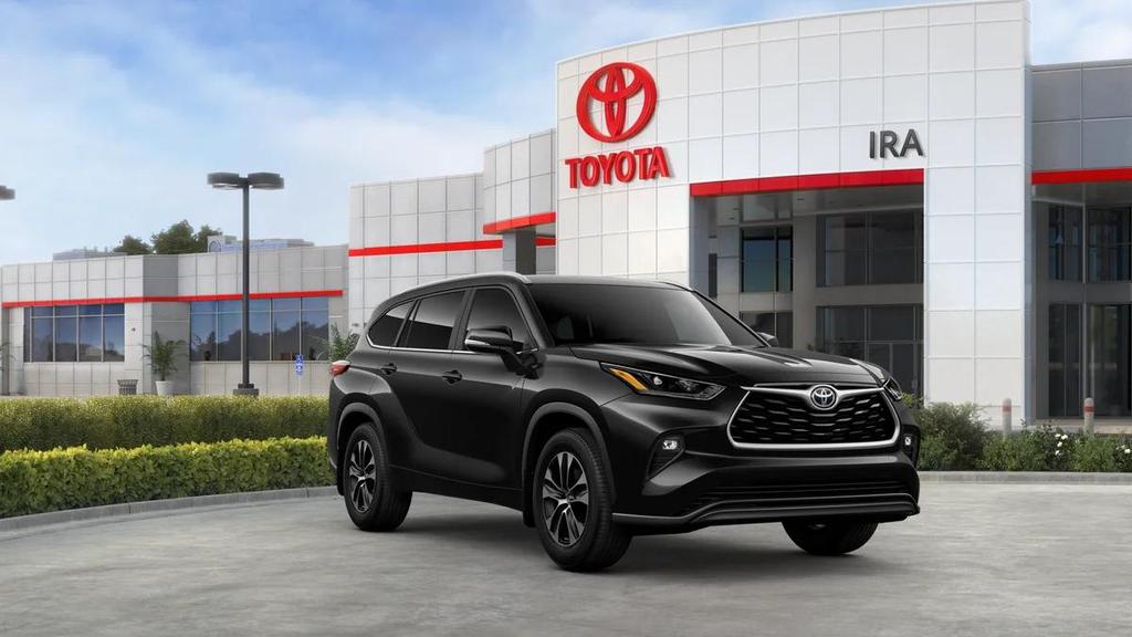 new 2025 Toyota Highlander car, priced at $48,453