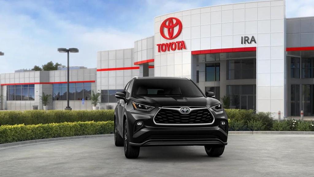 new 2025 Toyota Highlander car, priced at $48,453