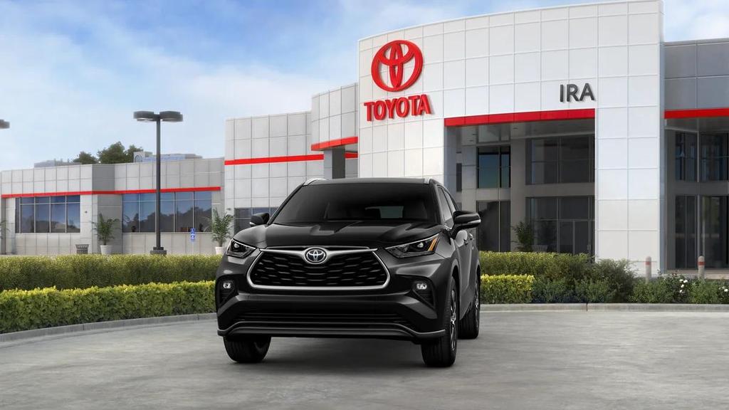 new 2025 Toyota Highlander car, priced at $48,453