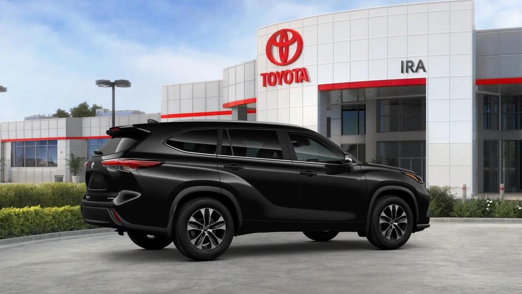 new 2025 Toyota Highlander car, priced at $48,453