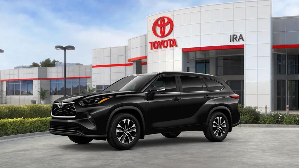 new 2025 Toyota Highlander car, priced at $48,453