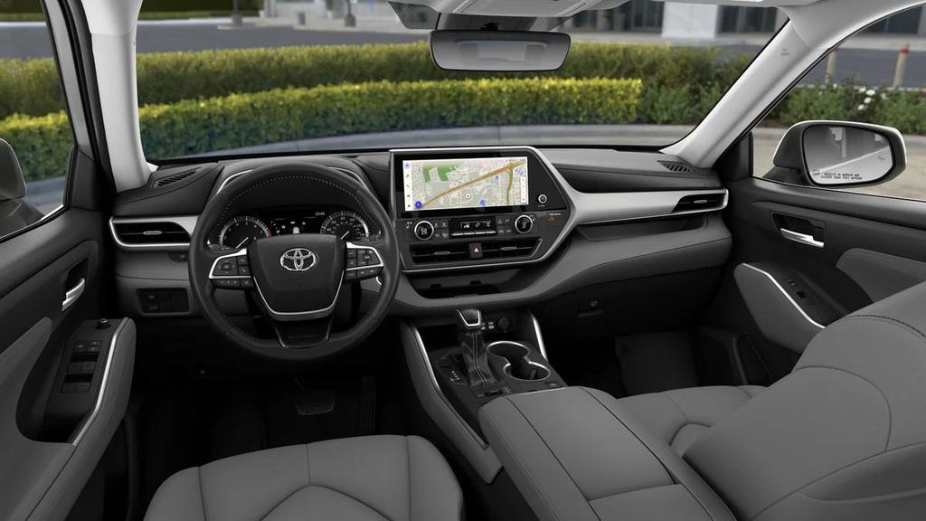 new 2025 Toyota Highlander car, priced at $48,453